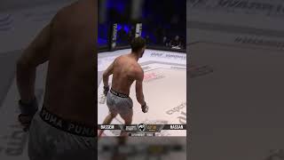 BUGGY CHOKE gets the tap at UAE Warriors 40 Shorts [upl. by Thirza738]