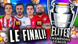 ⚽ LE FINALI della ELITES CHAMPIONS LEAGUE 2022  TORNEO 2vs2 ⭐ [upl. by Liebman]