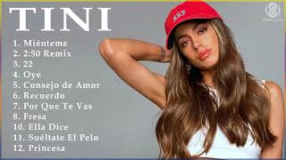 TINI Grandes Éxitos 2022  TINI STOESSEL Sus Mejores Éxitos  Mix Tini 2022 [upl. by Damara269]