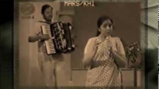 KABHI KAHA NA KISI SE  ASHA BHOSLE LIVE GHAZAL [upl. by Clive197]