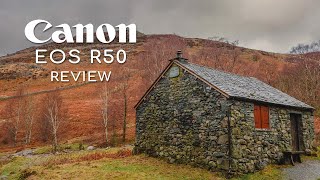 Canon EOS R50 Full Specs amp HandsOn Review [upl. by Platt55]