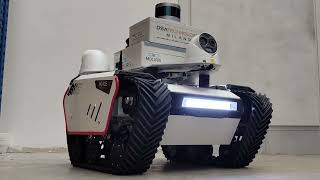 Moliris and DSA Technology  autonomous mobile robot for security application [upl. by Lebama]