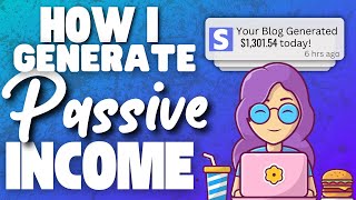 I Generate Passive Income Every Single Day Here is How [upl. by Sou119]