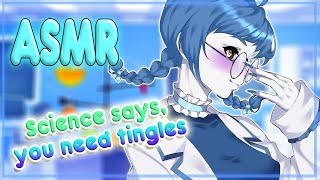 SCIENCE AND TINGLES ASMR Yomi Quinnley [upl. by Earla]