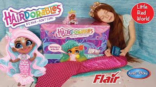 ❤ GIVEAWAY ❤ HAIRDORABLES SERIES 2 ⭐️ ULTRA RARE SEA WILLOW HAIRADORABLE PETS  Little Red World [upl. by Nyasuh]