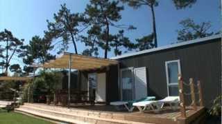 CAMPING AIROTEL LES VIVIERS LEGECAP FERRET ARCACHON GIRONDE AQUITAINE FRANCE [upl. by Jewel934]