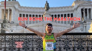 Enjoy the RUN ROME THE MARATHON [upl. by Dnaltruoc]