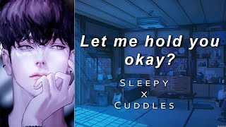 Boyfriend finds you asleep on his bed M4F Sleep aid Comfort Boyfriend Asmr Roleplay [upl. by Milzie771]