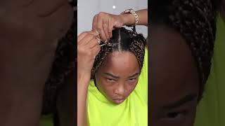 Box Braid Tutorial [upl. by Ube]