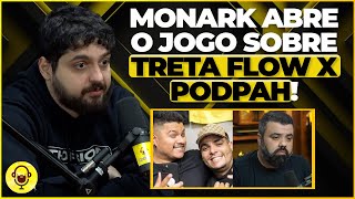 MONARK FLOW X PODPAH BASTIDORES INÉDITOS DA BRIGA ENTRE OS PODCASTS [upl. by Keri]