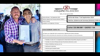 Cinismo y Doble Moral El festival millonario en Los Chiriguanos un derroche en medio de la miseria [upl. by Gough900]