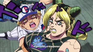 Jolyne uses the Joestar familys secret technique [upl. by Oremo]