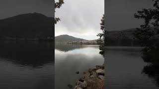 The beautiful lake of Kastoria in Greece asmr greece naturelovers [upl. by Eedna]