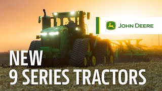 Gain Ground with 9 Series Tractors  John Deere [upl. by Allesiram]