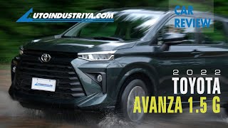 2022 Toyota Avanza 15 G CVT  Car Review [upl. by Aihsilat]