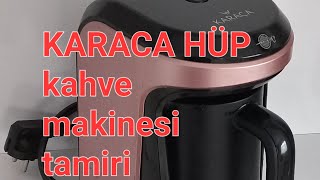 kahve makinasi tamiri karaca hatir hüp kahvemakinesi [upl. by Ahsiakal]