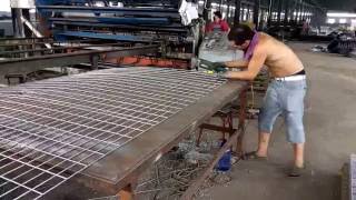 welding for wire mesh panels [upl. by Body843]