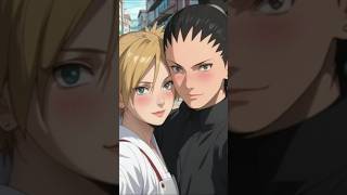 ShikamaruTemari Love Story❤️❤️💖 leafvillagesandvillage anime naruto narutoshippuden animeedit [upl. by Aeneus]