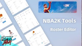 NBA 2K23 Tools Roster Editor By Looyh now Available for NBA 2K23 PC [upl. by Lloyd]