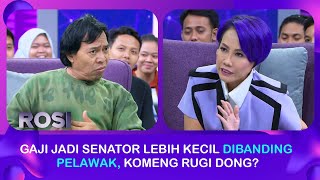 Raih Dua Juta Suara Ini Rahasia Komeng Lolos ke Senayan  ROSI [upl. by Letnwahs]