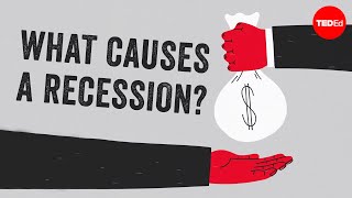 What causes an economic recession  Richard Coffin [upl. by Ahsille1]