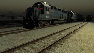 International Railroad Crossing Action in Railworks 2 [upl. by Finbar558]