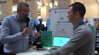 Paris Fintech Forum 2019  Interview de Christophe DORE PDG de MoneyTrack [upl. by Llertnor]