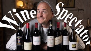 THE BEST Tasting WINE SPECTATOR Top 10 of 2023 [upl. by Sklar]