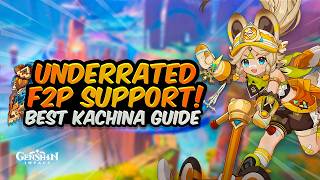 COMPLETE KACHINA GUIDE Best Kachina Build  Artifacts Weapons amp Teams  Genshin Impact [upl. by Cyrus]