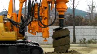 Rotary Drilling RigDBM Series Demonstration [upl. by Shaine]