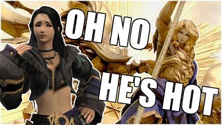 why did they make him hot  A Sprouts Blind Shadowbringers Reaction  Part 8 [upl. by Nelram358]