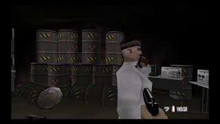 GOLDENEYE N64  CAVERNS AGENT [upl. by Ab]