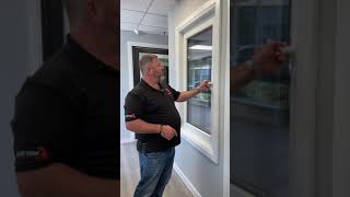 Tilt And Turn Windows PVCu Demonstration [upl. by Yokum]