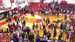 Bluffton High School vs Columbus Grove High School Mens Varsity Basketball [upl. by Aleacem]