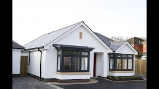 House Tour UK  RARE  Brand New BUNGALOW  Bournemouth  £395000 [upl. by Namrehs]