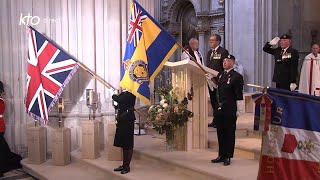 FrancoBritish ecumenical celebration to mark the 80th anniversary of DDay [upl. by Robb374]