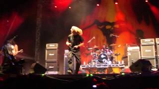 Samhain with Randy Blythe  All Hell live at Riot Fest 2014 [upl. by Llenwad677]