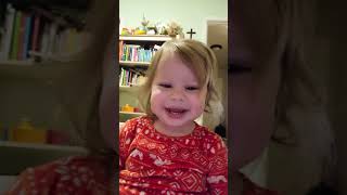 18 Month Old Talking  Speech Delayed Toddler is Building Vocabulary Developmental Milestones [upl. by Bertero]