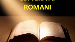 Lettera ai Romani capitolo 16 [upl. by Arbe]