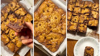 Ultimate Brookies Recipe Stepbystep Guide to Baking Perfect BrownieCookies Bars [upl. by Ahsiam457]