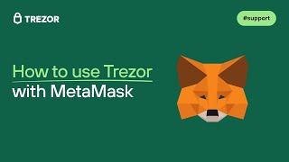 How to use Trezor with MetaMask  All you need to know [upl. by Ahsikad]