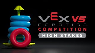 VEX V5 Robotics Competition High Stakes  20242025 Game [upl. by Caleb]