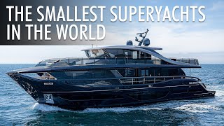 Top 5 Smallest Superyachts 20222023  Price amp Features [upl. by Yllil]