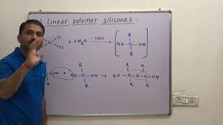 Silicone Preparation of silicone Types of silicones Uses of silicones [upl. by Nico]