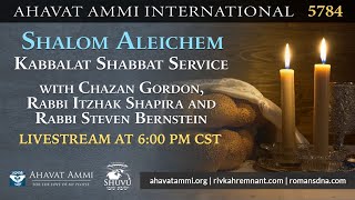 Shalom Aleichem Kabbalat Shabbat for Toldot [upl. by Aldin]