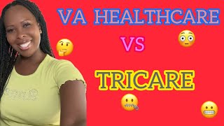 VA Healthcare vs TRICARE 🤦🏾‍♀️🤦🏾‍♀️🤦🏾‍♀️💀💀 [upl. by Polad]