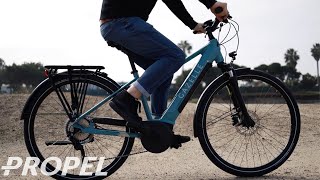 Gazelle Medeo T10  Quality Bosch Performance Commuter Ebike [upl. by Janey]