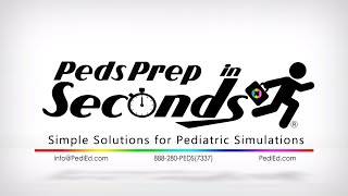 Peds Prep In Seconds  How To Video [upl. by Voleta]