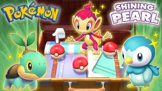 Shiny Starter Hunting Live in Pokemon Shining Pearl BDSP [upl. by Aneekan131]