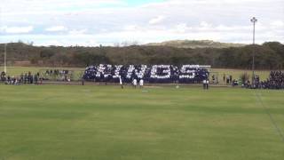 2017  Peterhouse Boys  Blazer Display vs Falcon Rugby [upl. by Nebuer555]